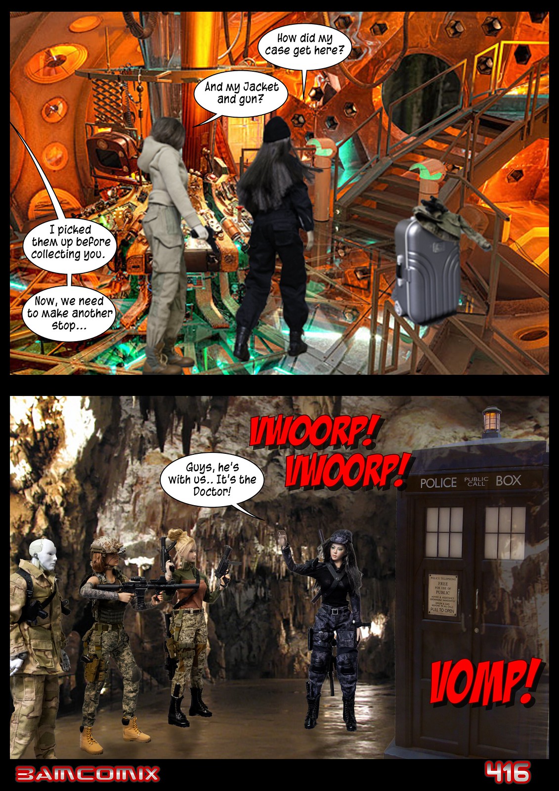 BAMCOMIX Presents - Hidden In The Shadows - Chapter Twenty - Spy Camp Mission Over? 51012159337_e30512f32d_h