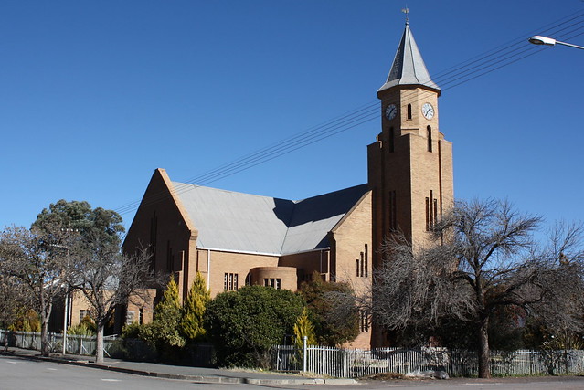 Eastern Cape: Gereformeerde kerk Steynsburg