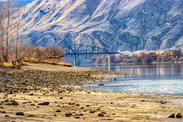 Low Water On The Columbia
