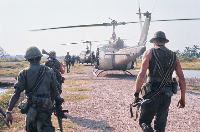 Tan An, Vietnam War 1970