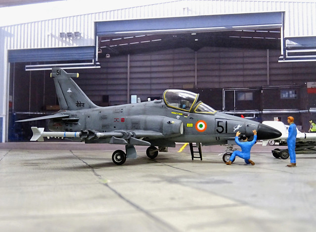 1:72 HAL „Samudree Baaj“ (समुद्री बाज, Sea Hawk) Mk. 201; „51 (IN608)“ of the Indian Navy 300 Squadron 