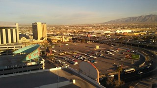 Las Vegas sunrise