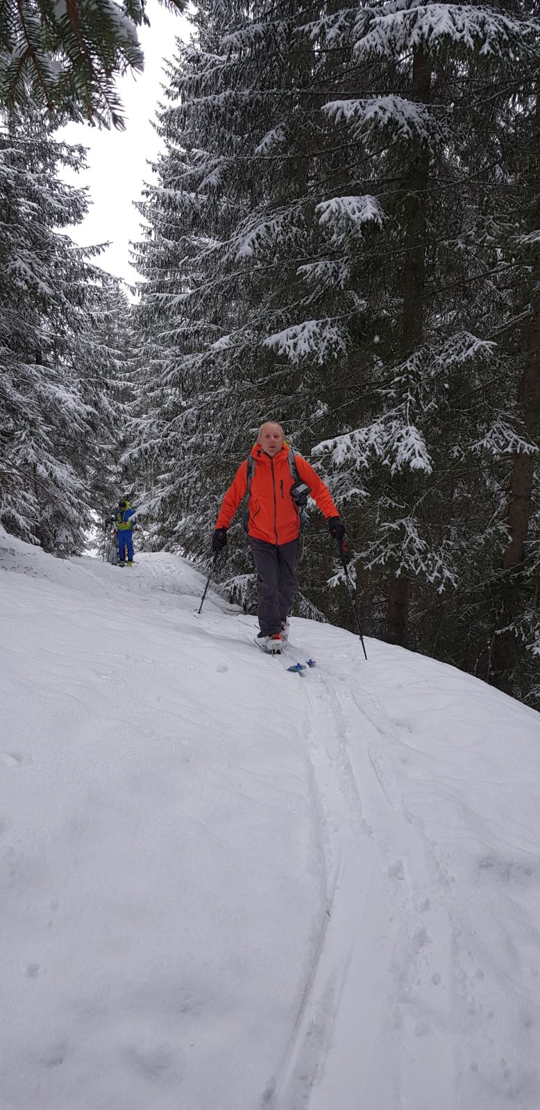 Skitourentage Medeger Hauptji 05.03.2021