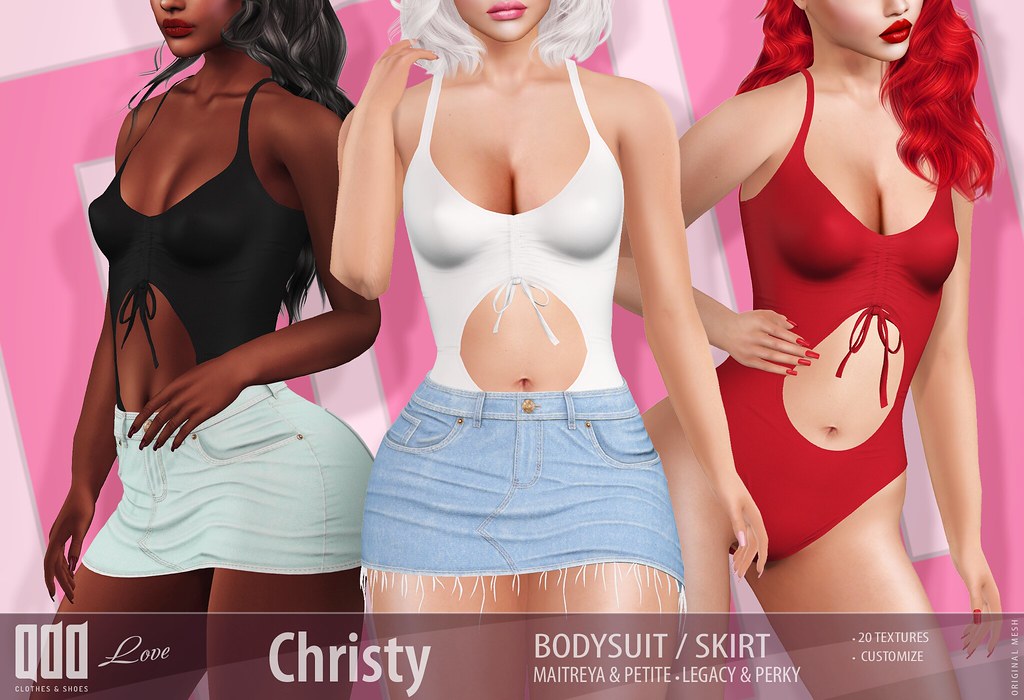 New release – [ADD] Christy Outfit