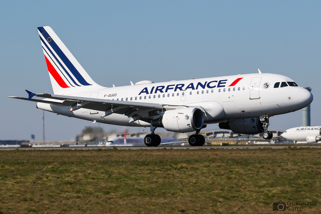 F-GUGO A318 Air France
