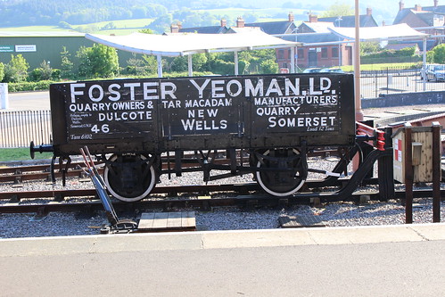 minehead railway truck westsomersetrailway