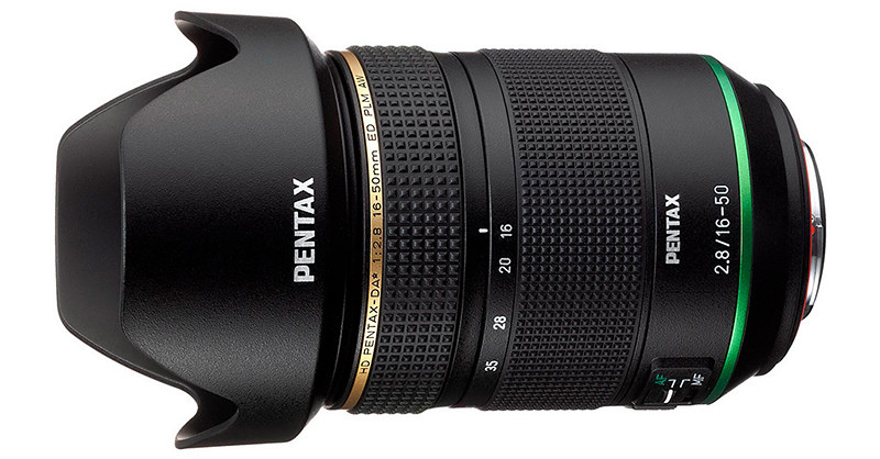 HD PENTAX-DA★ 16-50mm F2.8ED PLM AW