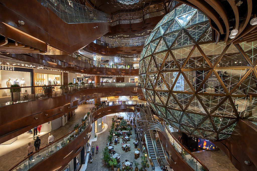 K11 Musea Shopping Mall, Hong Kong, The Grand Atrium or the…