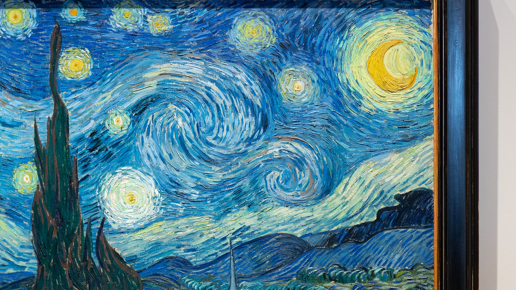 Van Gogh Starry Night Vincent Van Gogh The Starry Night Flickr