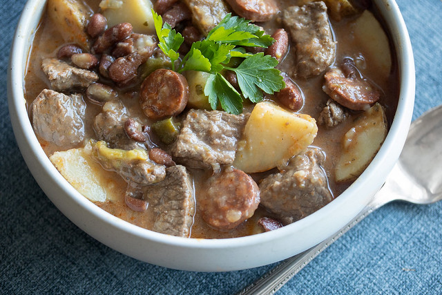 Beef and Chorizo Stew