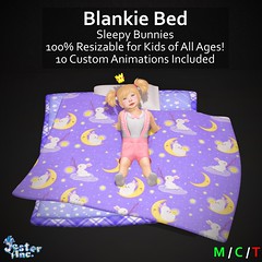 Presenting the new Blankie Beds from Jester Inc.