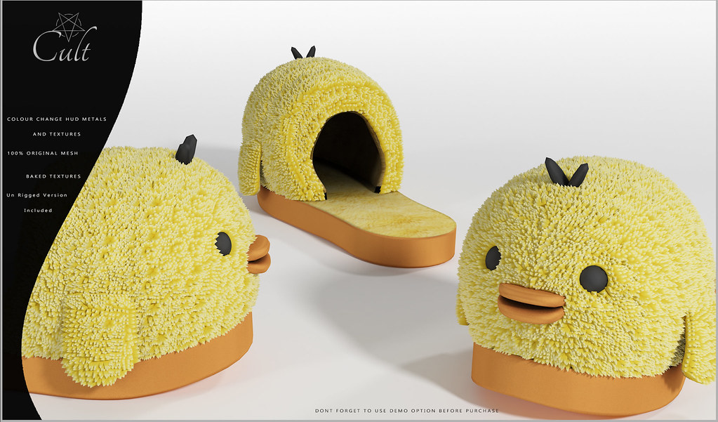 Chick Shoe AD