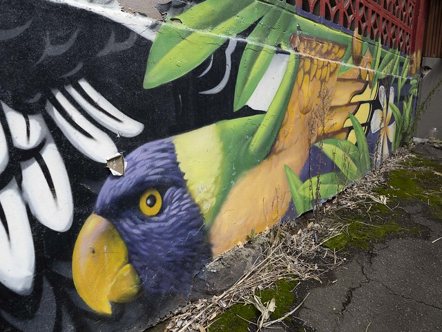 Mural / Street Art by PEQUE VRS