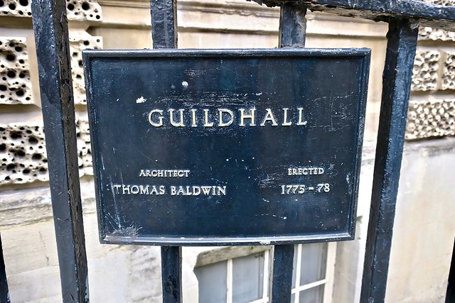 Guildhall, Bath, UK