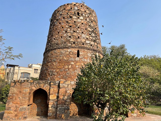 City Monument - Chor Minar, Hauz Khas Enclave