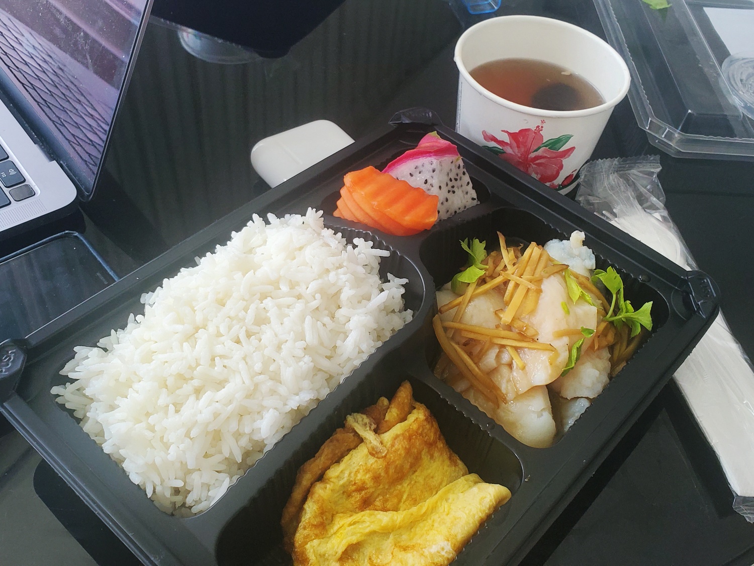 Bangkok quaratine meal