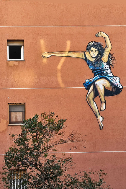 Salto di... murale! (jump of... murale!) 1