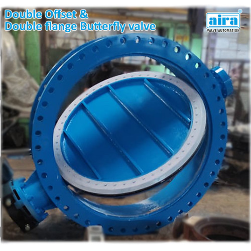 Double Offset & Double Flange Butterfly Valve