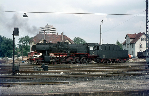 baureihe 50 achsfolge 1’e 2100 crailsheim dampflokomotive steam vapeur locomotive engine db deutsche bundesbahn