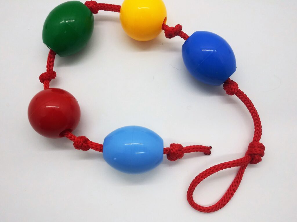 homemade anal beads nylon rope
