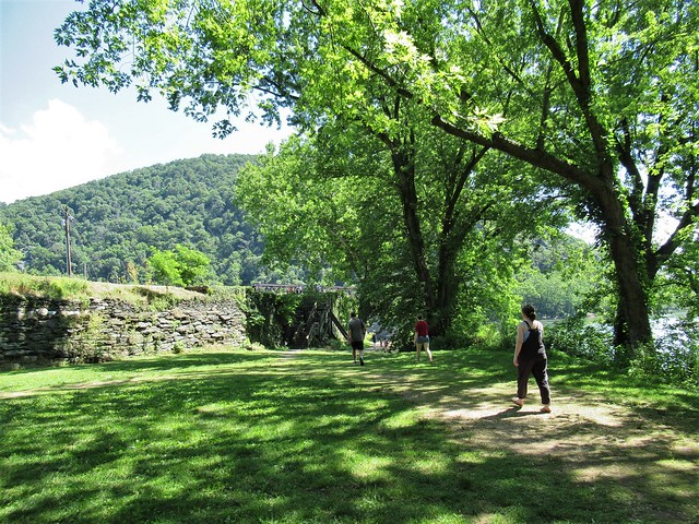 Walking to The Point, Harpers Ferry, West Virginia