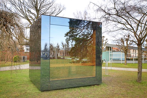 The Sjel, a musical art installation at the city cemetery of Leuven (until 28 March 2021)