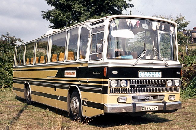 JDW Transport . Ipswich , Suffolk . CBW839K Ipswich , Suffolk . September-1973 .