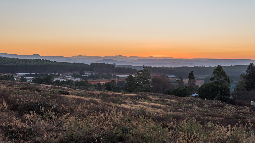 Twilight in the KwaZulu-Natal Midlands I