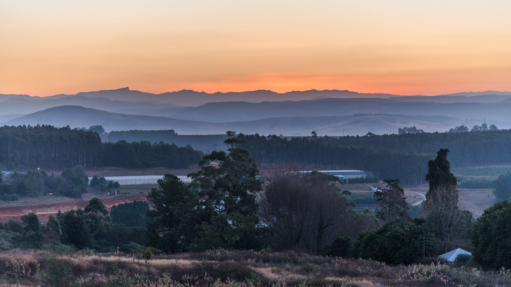 Twilight in the KwaZulu-Natal Midlands II