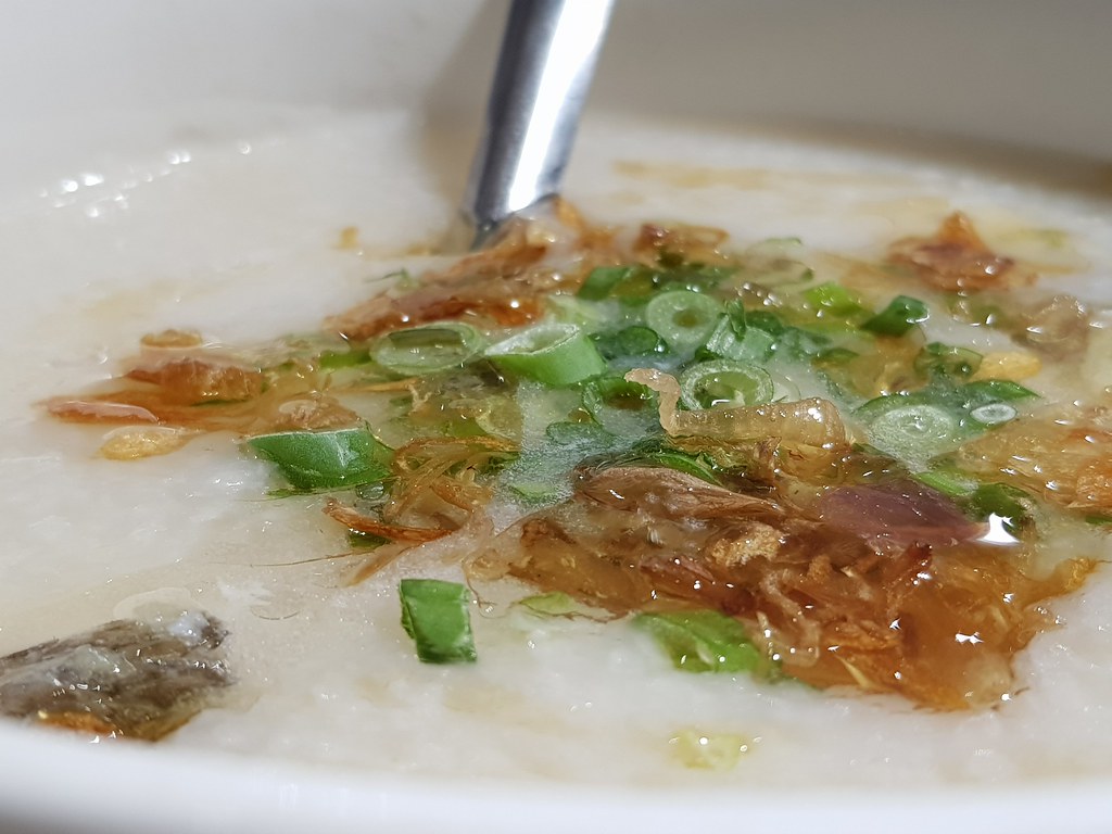 魚片粥 Fresh fish Congee $18 @ 錦選點心 Jin Xuan Dim Sum USJ10