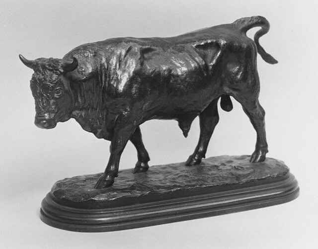 Walking Bull, Rosa Bonheur 1846