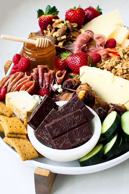 How to Make a Sweet and Salty Charcuterie Snack Board {gluten-free, paleo, keto, Whole30}