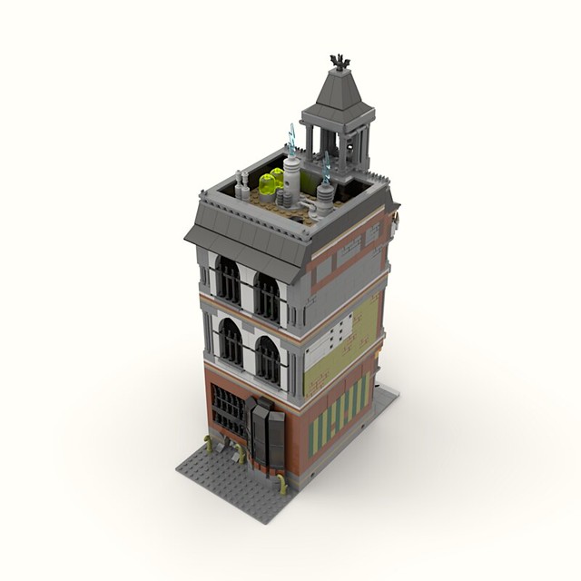 Lego MOC modular • Frank & Stein, Associates