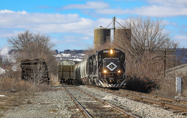 Lehigh Railway / Wysox, PA