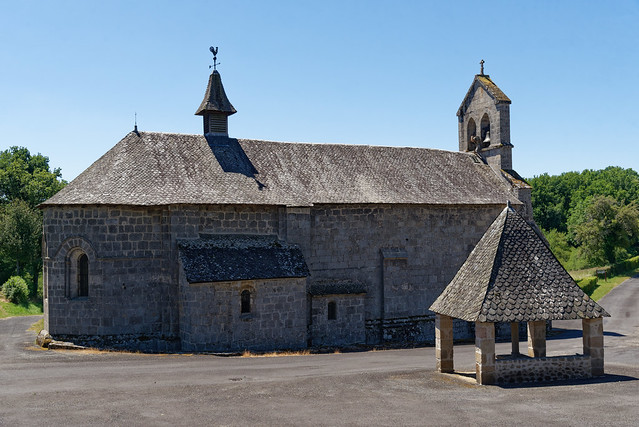 Eglise de Darnets - Corrèze