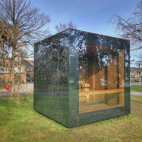 The Sjel, a musical art installation at the city cemetery of Leuven (until 28 March 2021)
