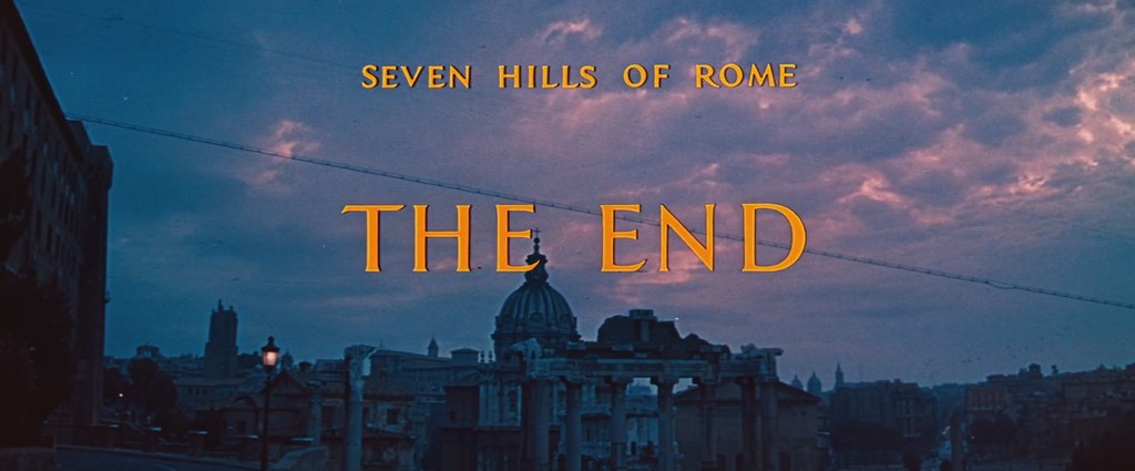 Seven Hills of Rome, 1957