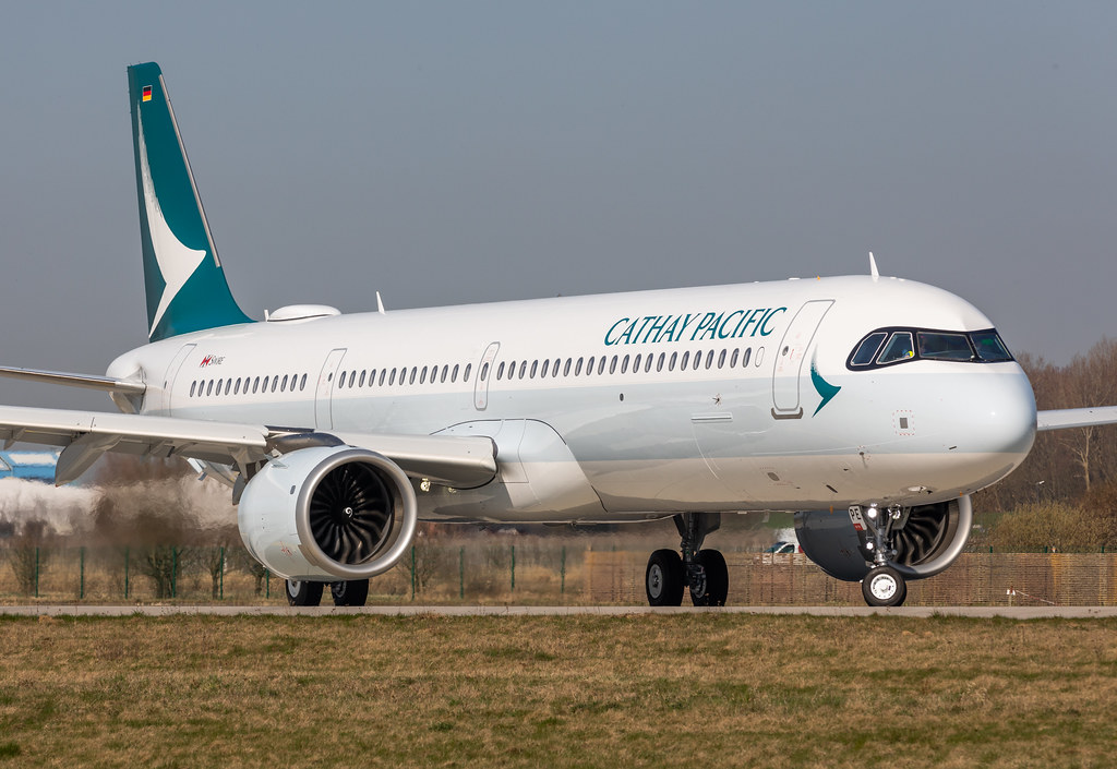 A321-251NX, Cathay Pacific, D-AZAD, B-HPE (MSN 10171)