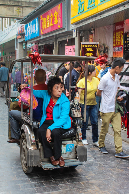 Beijing: Mode of transport