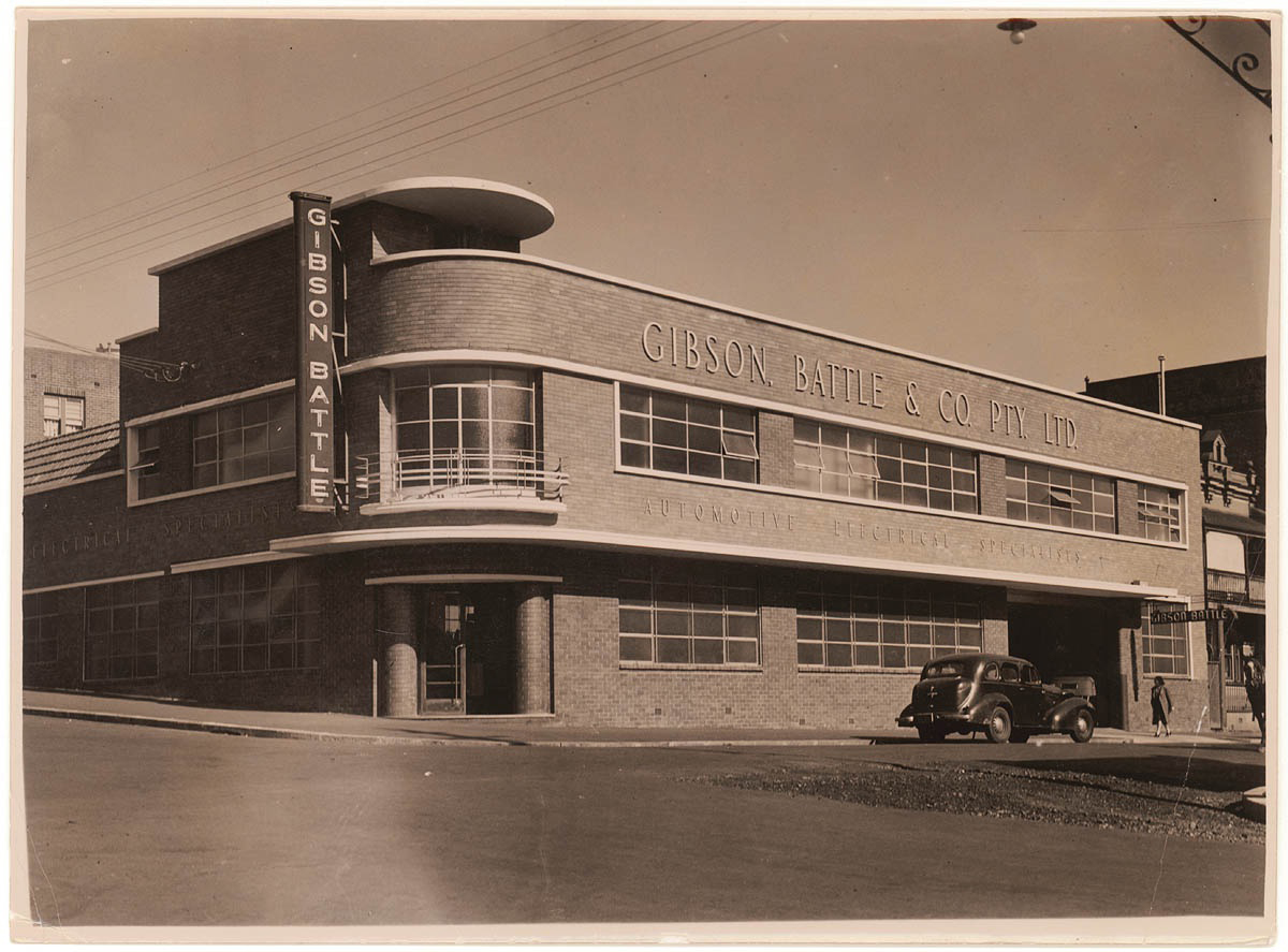 Gibson-Battle automotive electrical specialists building, Sydney, c. 1940