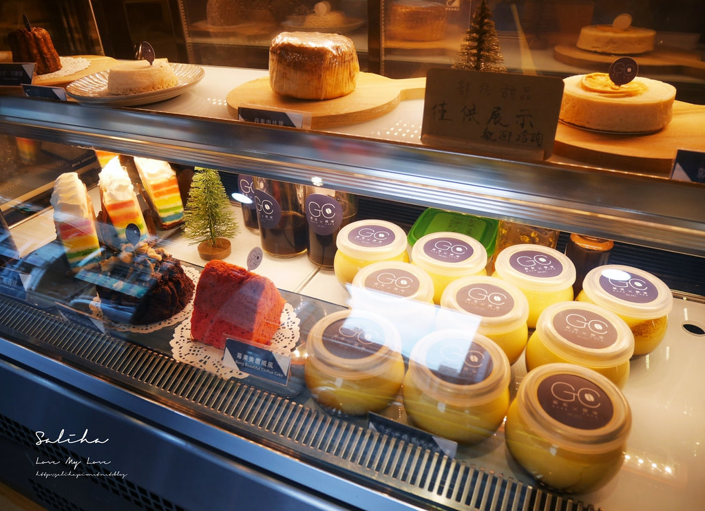 台北龍山寺甜點蛋糕下午茶咖啡廳凝視咖啡萬華區附近咖啡廳IG蛋糕 (1)