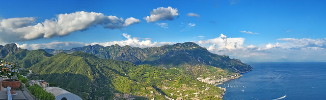 Panoramic view from Ravello [Explored 10/03/21]