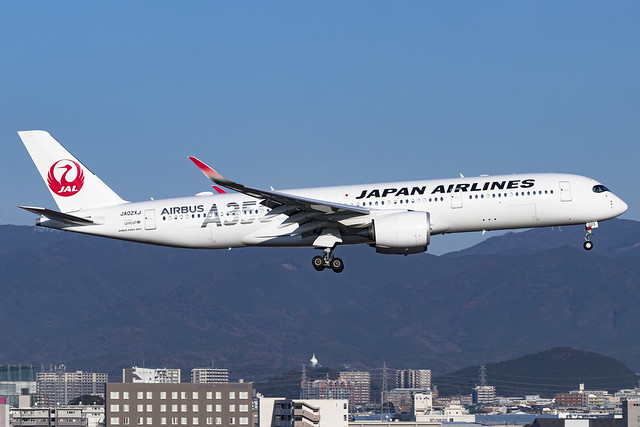 JA02XJ / Japan Airlines - Airbus A350-941