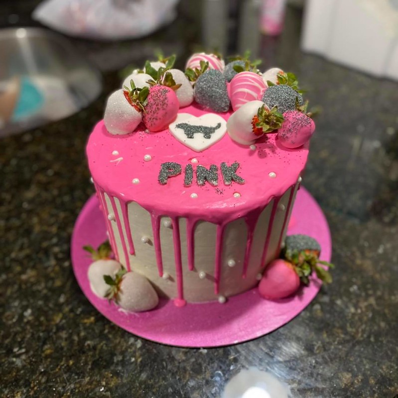 Cake by Mesha's Sweet Treats