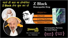 Homeonest's Z Black for Stronger and Thicker Hair