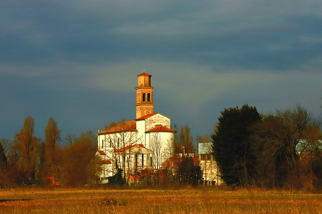 La chiesa di Carbonera