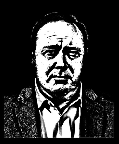 Alex Jones - Black and White | Looking a little rough, there\u2026 | Flickr