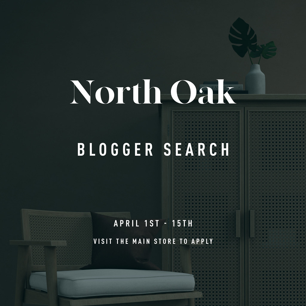 North Oak / Blogger Search