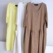 La Boutique Extraordinaire - Robes manches 3/4 - 100 % lin - 150, 170 & 165 €