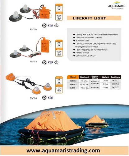 Liferaft Lifeboat Equipments UAE | Liferaft / Lifeboat Equip… | Flickr